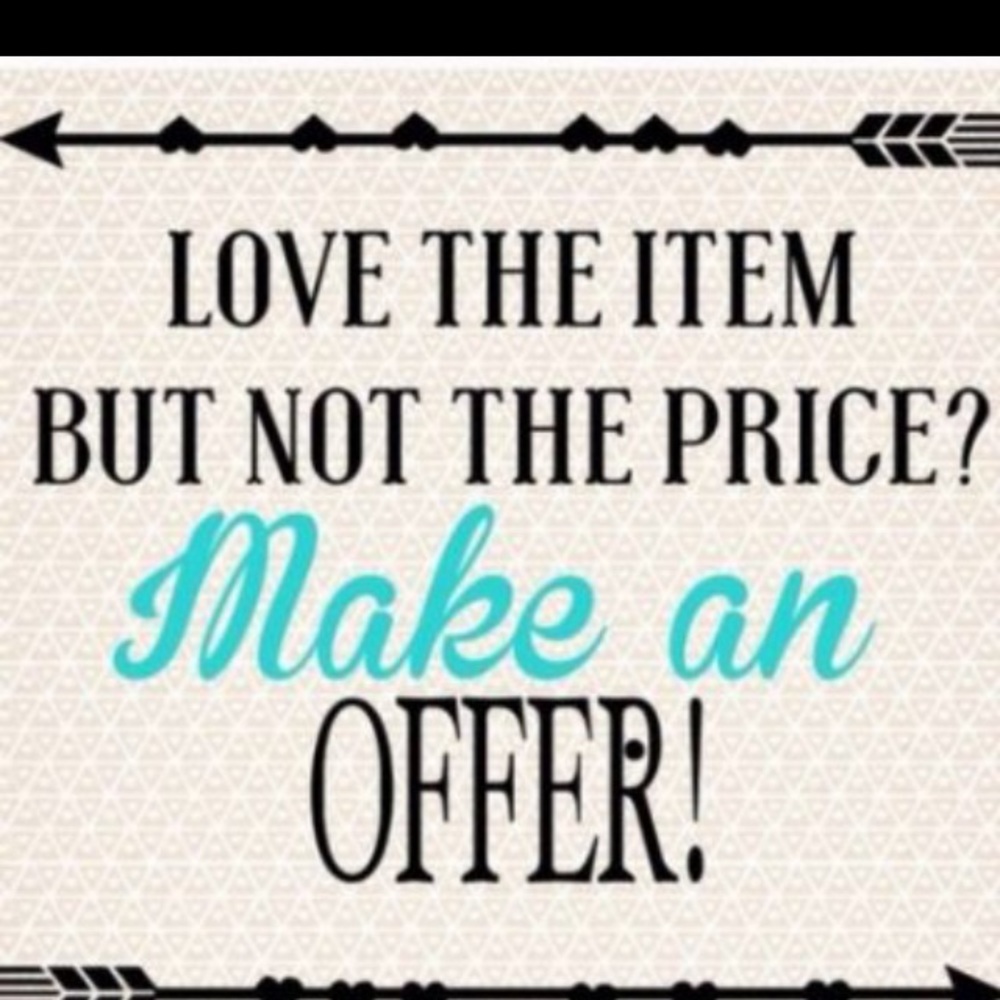 MAKE AN OFFER💲💲💲💲